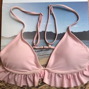 Woman’s bathing suit top
